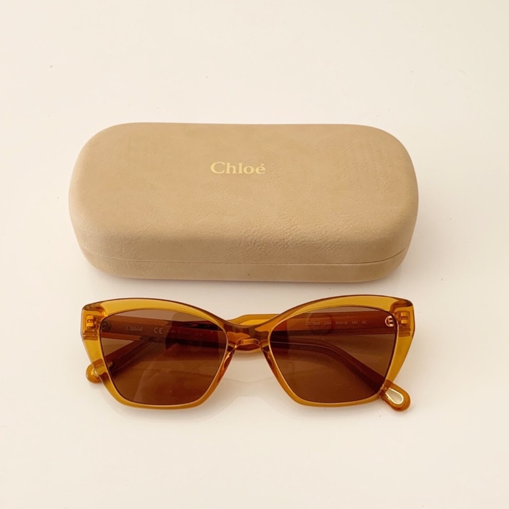 SOLD M Chloe Sunglasses, New - Picture 2 of 12